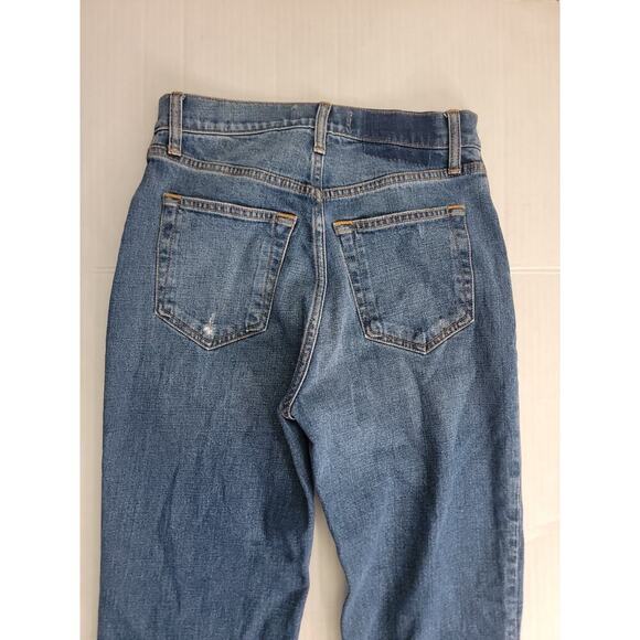 Abercrombie & Fitch Jeans Womens 27 The Ankle Straight Ultra High Rise Stretch - Picture 9 of 10